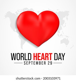 World Heart day is observed every year on September 29, to highlight the actions that individuals can take to prevent and control Cardiovascular disease (CVD). Vector illustration