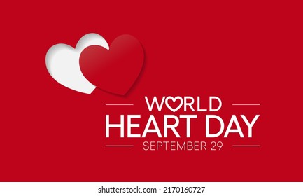 World Heart day is observed every year on September 29, to highlight the actions that individuals can take to prevent and control Cardiovascular disease (CVD). Vector illustration