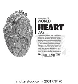 World Heart day, september 29