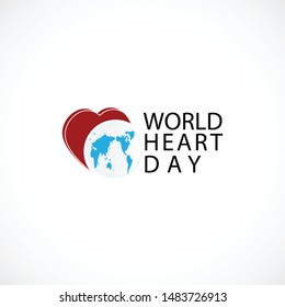 World Heart Day Vector Illustration