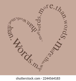 world heart slogan t shirt