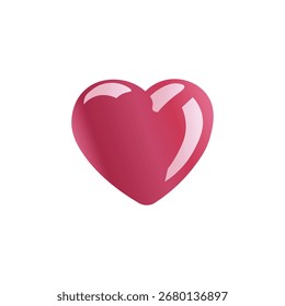 Día mundial del hogar Icono único Vector Ilustración del corazón 2