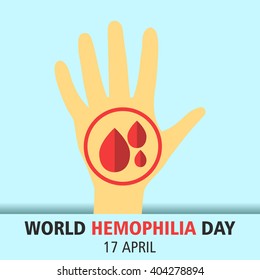 World Hemophilia Day Cartoon Design Illustration 08