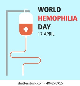 World Hemophilia Day Cartoon Design Illustration 09