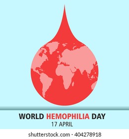 World Hemophilia Day Cartoon Design Illustration 11