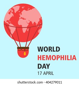 World Hemophilia Day Cartoon Design Illustration 12