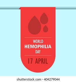 World Hemophilia Day Cartoon Design Illustration 07