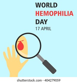 World Hemophilia Day Cartoon Design Illustration 10