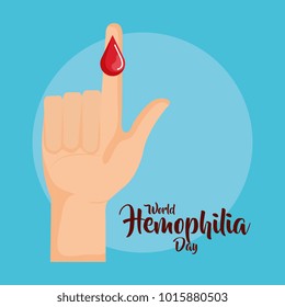 World Hemophilia Day Icons