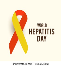 World Hepatitis Day.