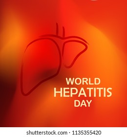 World Hepatitis Day.