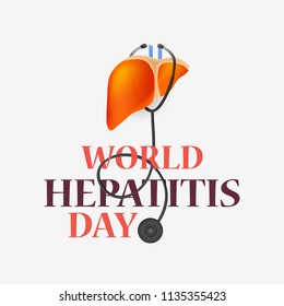 World Hepatitis Day.