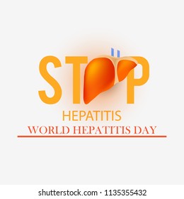 World Hepatitis Day.