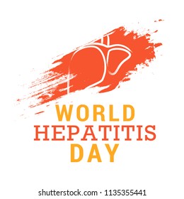 World Hepatitis Day.