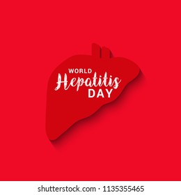 World Hepatitis Day.
