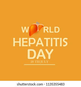World Hepatitis Day.