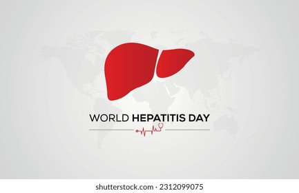 world hepatitis day, hepatitis background template, hepatitis awareness day vector, 28 july hepatitis day