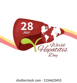 World Hepatitis Day banner.
