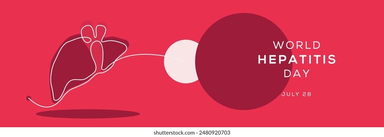 Día Mundial de la Hepatitis, 28 de julio.