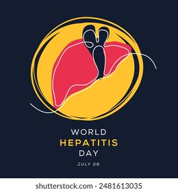 World Hepatitis Day, held on 28 July.