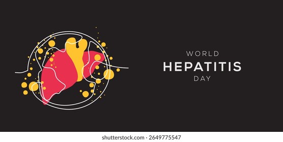 Der Welt-Hepatitis-Tag, der am 28. Juli stattfindet.