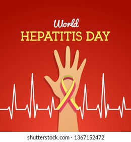 World Hepatitis Day Illustration