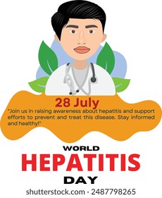 World hepatitis day 
July 28 - World Hepatitis Day. World hepatitis day poster, paper cut 3d red liver icon. Vector illustration. Hepatic desease, cancer and cirrhosis abstract concept graphic.