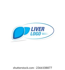 World hepatitis day logo design, Liver Logo, Liver Symbol