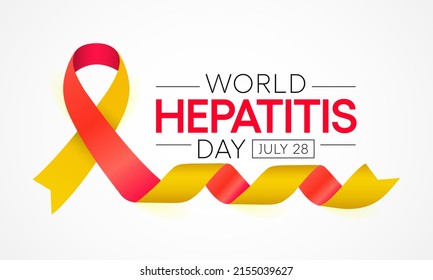 World Hepatitis day is observed every year on July 28, When the liver is inflamed or damaged, its function can be affected and certain medical conditions can cause hepatitis. Vector illustration
