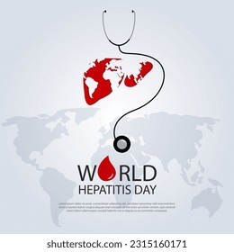 World Hepatitis Day is observed globally on July 28th each year to raise awareness about viral hepatitis and promote actions for its prevention, diagnosis, and treatment.