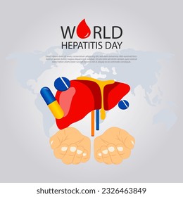 World Hepatitis Day is observed globally on July 28th each year to raise awareness about viral hepatitis and promote actions for its prevention, diagnosis, and treatment.