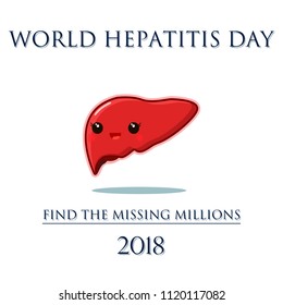 World Hepatitis Day poster.