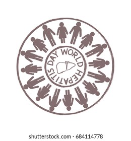World Hepatitis Day Symbol