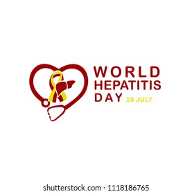 WORLD HEPATITIS DAY VECTOR