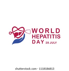WORLD HEPATITIS DAY VECTOR