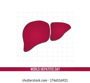 world hepatitis day - vector illustration.