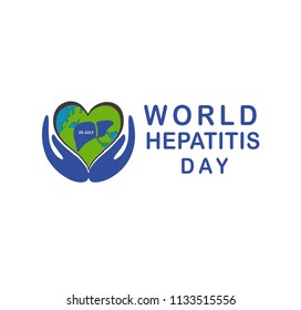 world hepatitisday logo