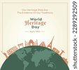 world heritage day poster