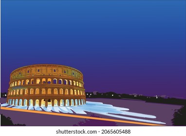 World Heritage -  Historic Centre of Rome. 