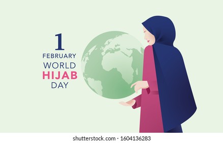 World Hijab Day Images Stock Photos Vectors Shutterstock