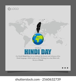 World Hindi Day, observed on January 10, promotes the global use of the Hindi language and celebrates its cultural and linguistic significance.