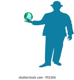 The World in His Hands