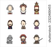 the world history pictogram, Europe