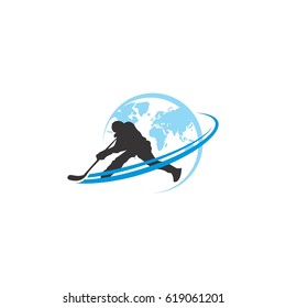 world hockey logo