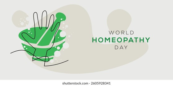 World Homeopathy Day, held on 10 April.