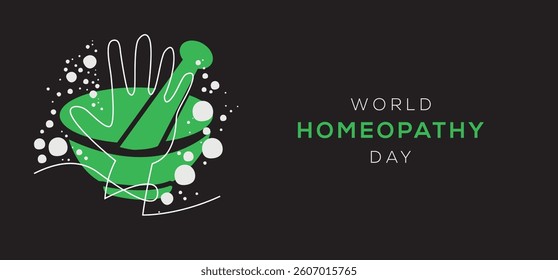 World Homeopathy Day, held on 10 April.