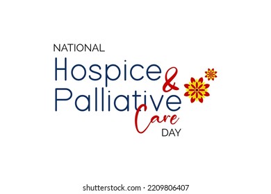 World Hospice Palliative Care Day Stock Vector (Royalty Free ...