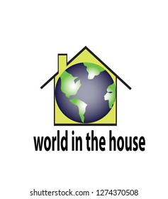 world in the house logo