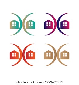 World House Logo useful, editable. And printable Perfect for use in a wide range of new media templates: Web Marketing Agency, Social Media Services Showcase, Online Marketing Apps, and Web.