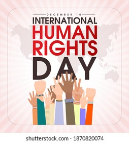 World Human Right Day, December 10.